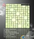 Bathroom Mirror Tile-Mirror Mosaic-XN-1HP3